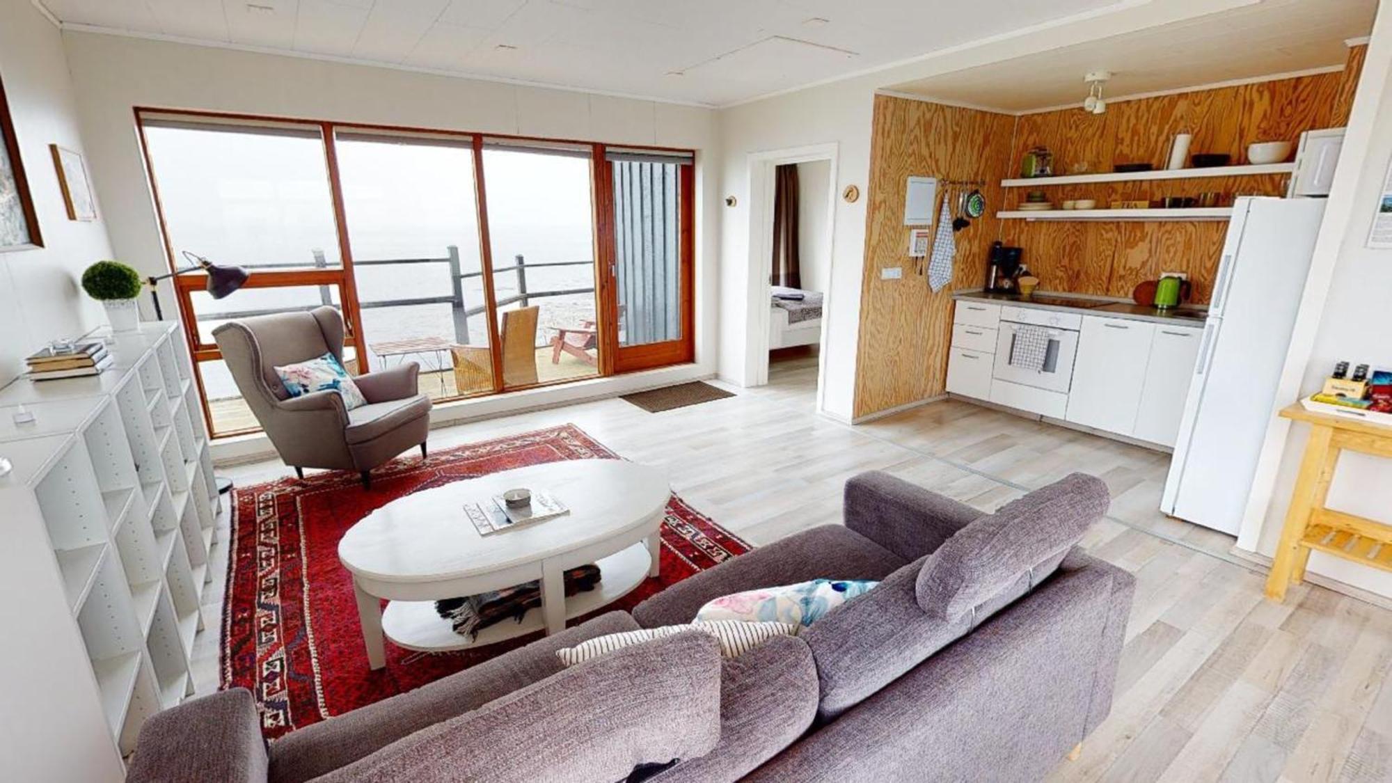 Götuhús: Sea View Apartment Hellissandur Exterior foto