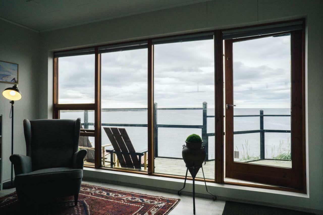 Götuhús: Sea View Apartment Hellissandur Exterior foto